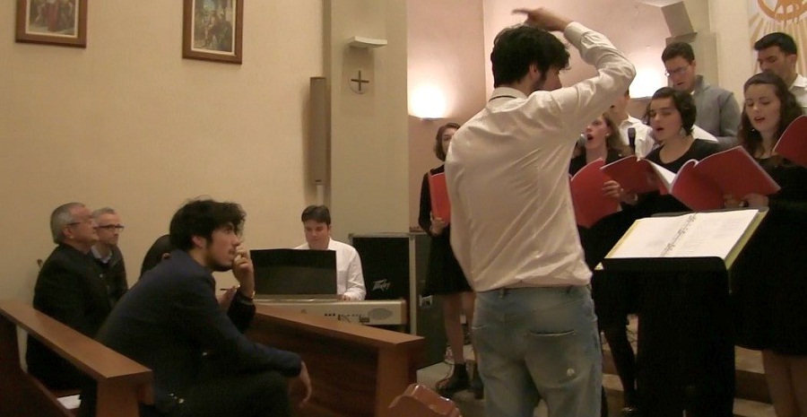 RAGAZZI BULGARNO CON FRANCESCO ZANOTTI