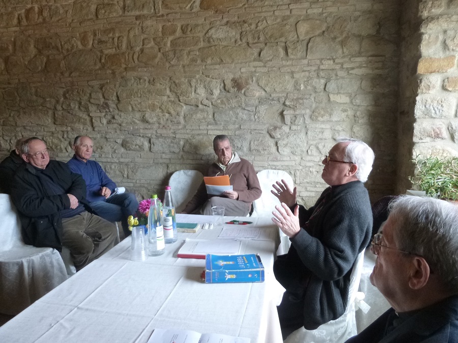 Ritiro clero 15 3 2018 B