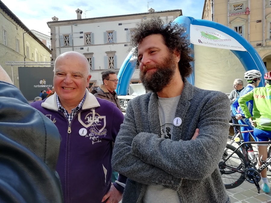 Sandro santacchi e Marco Scarponi