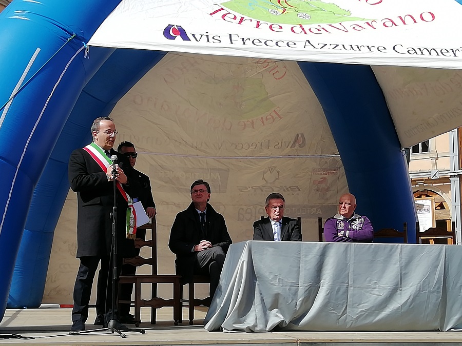 Targa Scarponi interventi