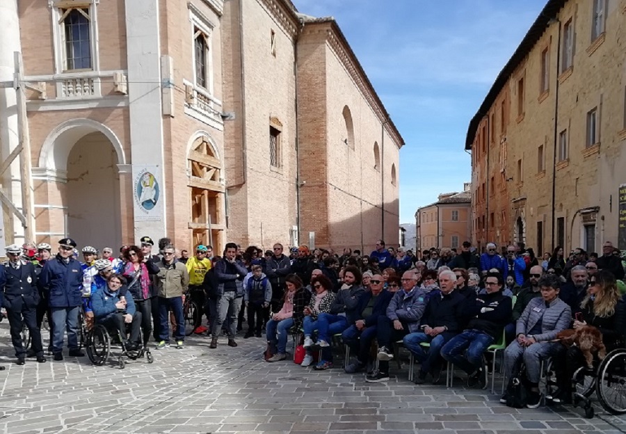 Targa Scarponi parterre
