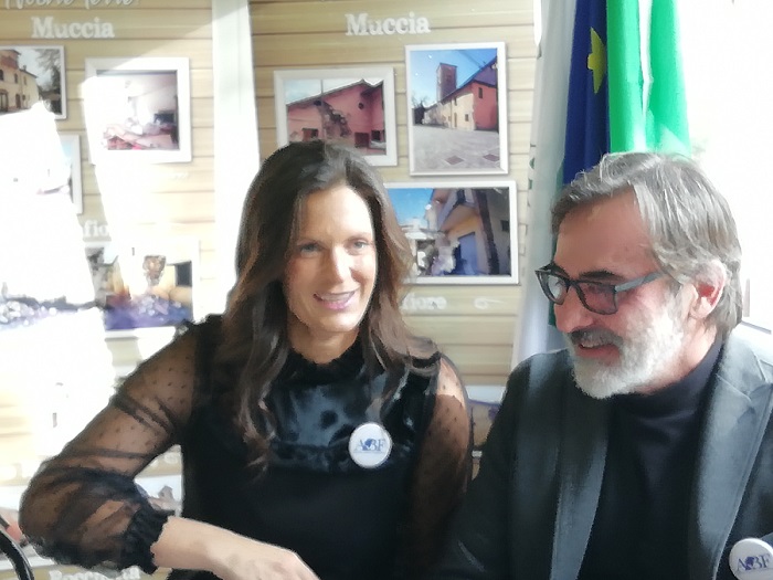 Veronica Berti e Paolo Bianchi