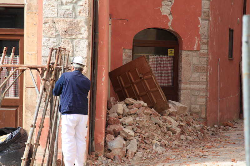 Visso terremoto