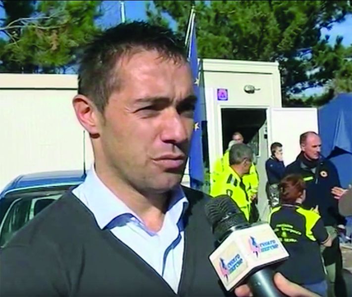 alessandro gentilucci intervistato da tv centro marche