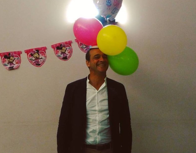 antonio Filoni sorridente 