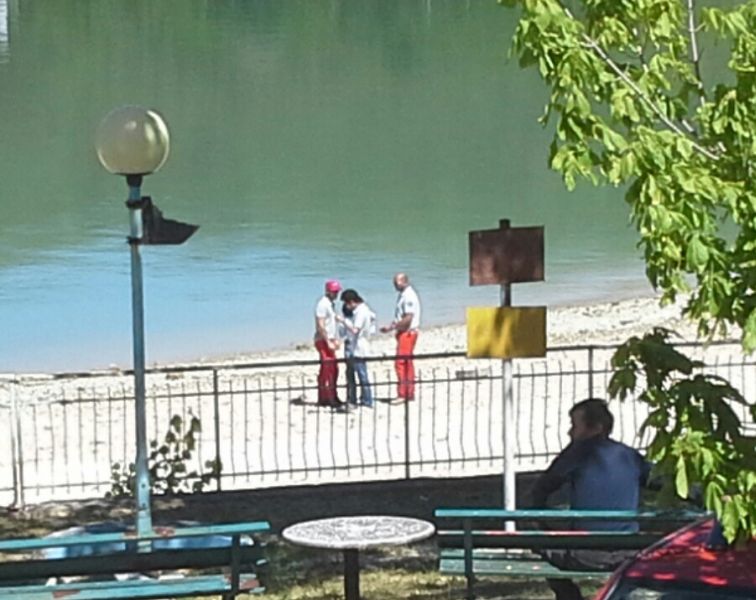 attesa moglie e figlio