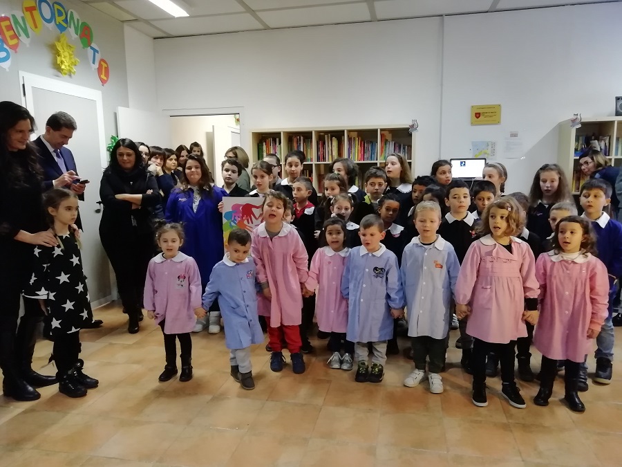 bambini in coro