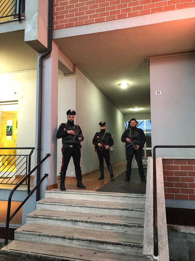 casa di Luca Traini a tolentino