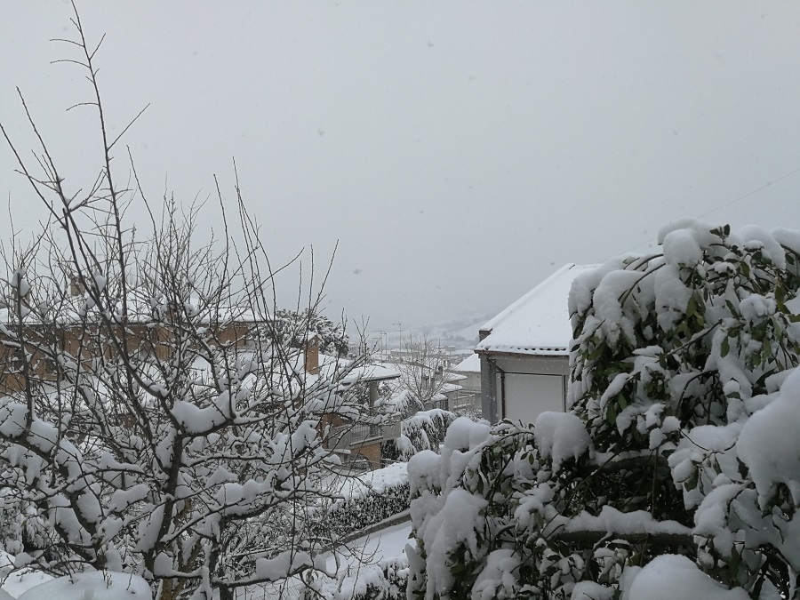 castelraimondo neve