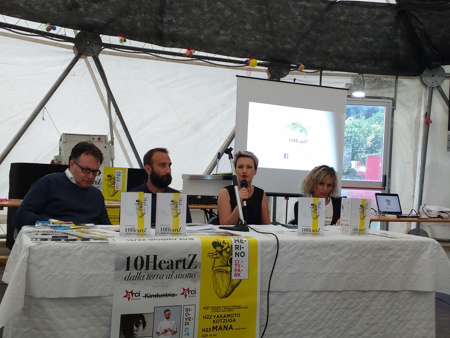 conferenza 10 Heartz