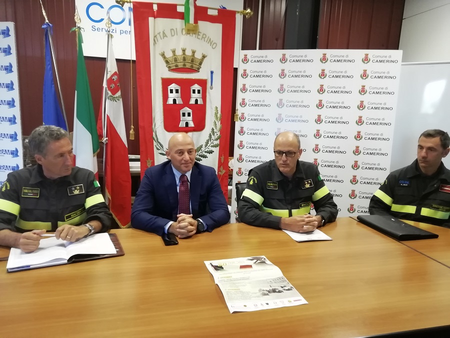 conferenza Vigili Fuoco