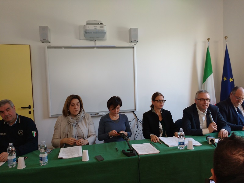 conferenza de micheli