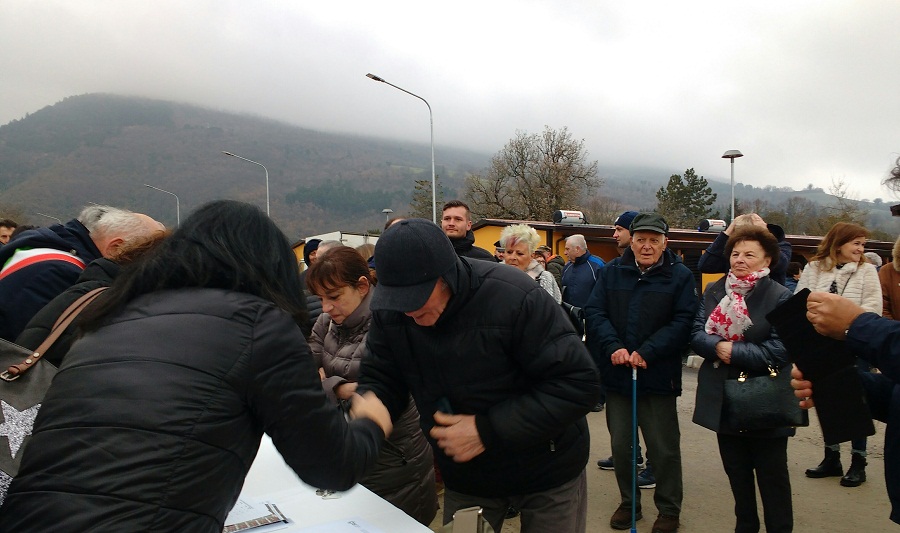 consegna Chiavi Muccia Pian di Giove