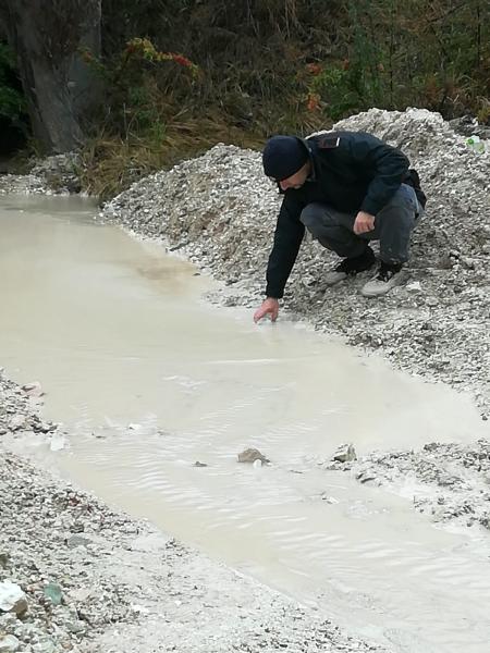 controlli scarico lago caccamo