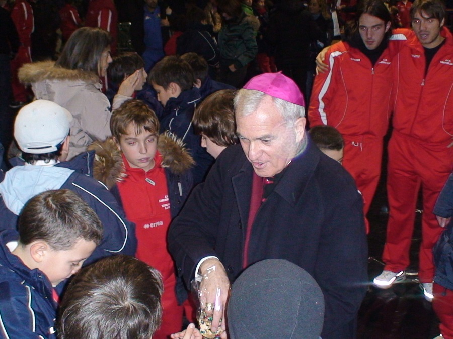 cottini e vescovo brugnaro