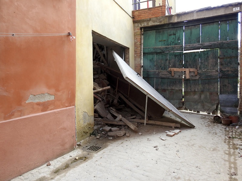 crollo via filelfo 1