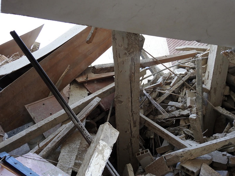 crollo via filelfo 4