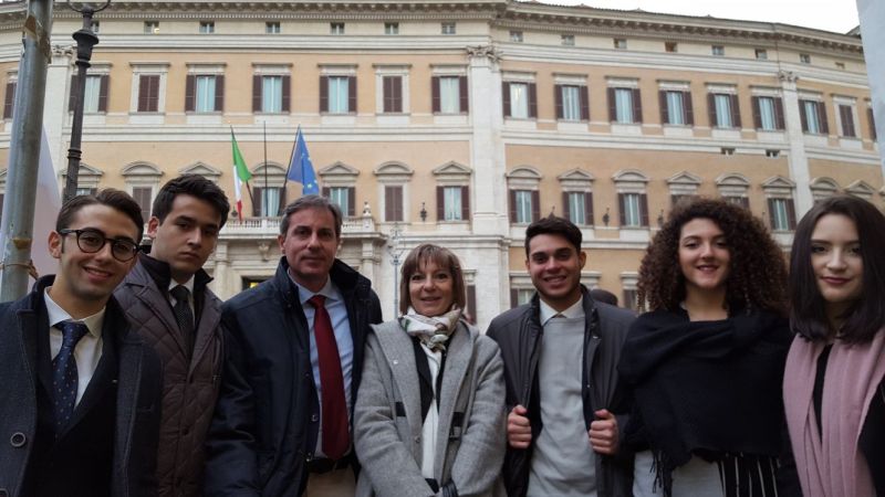 delegazione licei roma