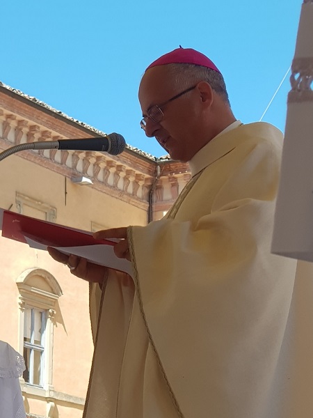 discorso vescovo massara