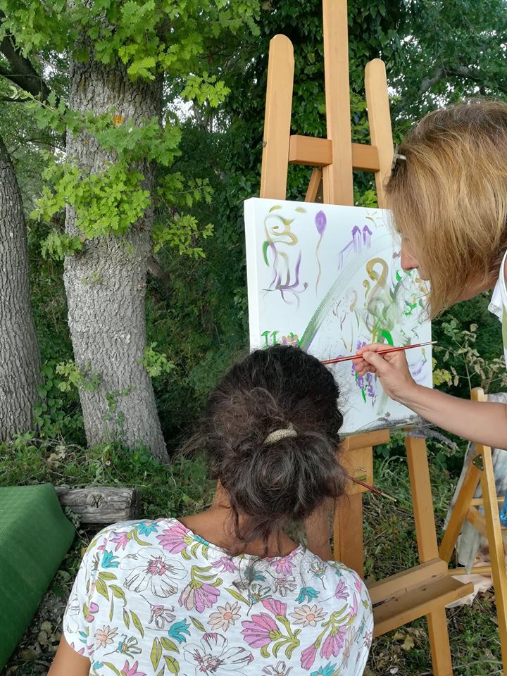 disegni a al lavandeto