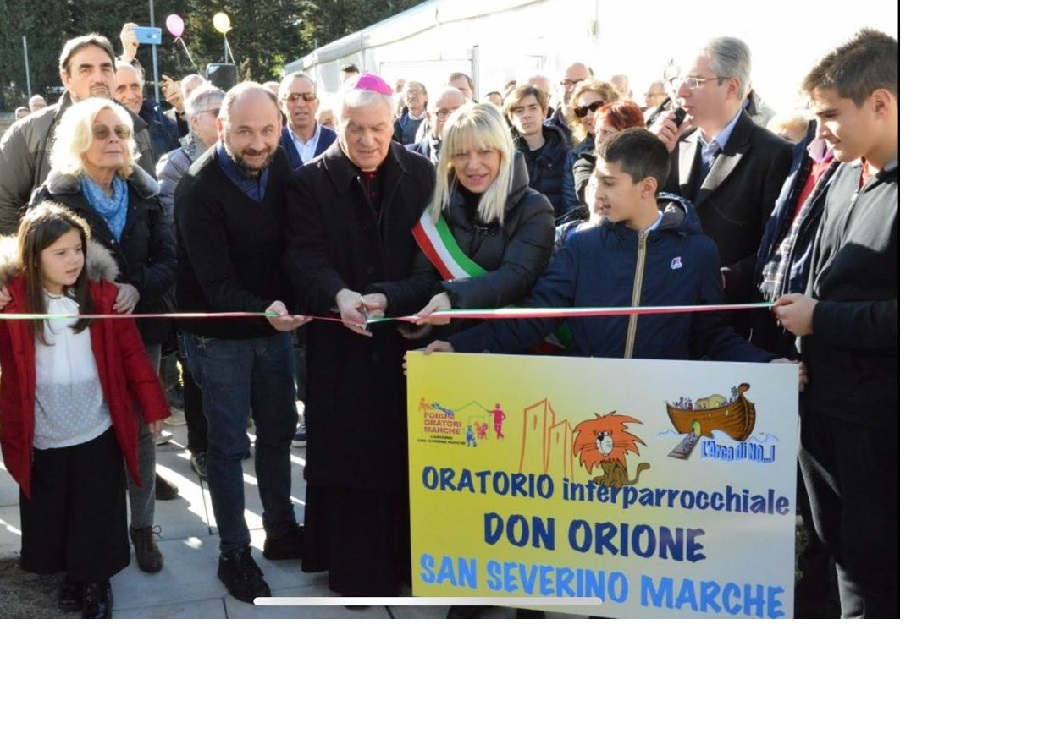 don luca taglio nastro