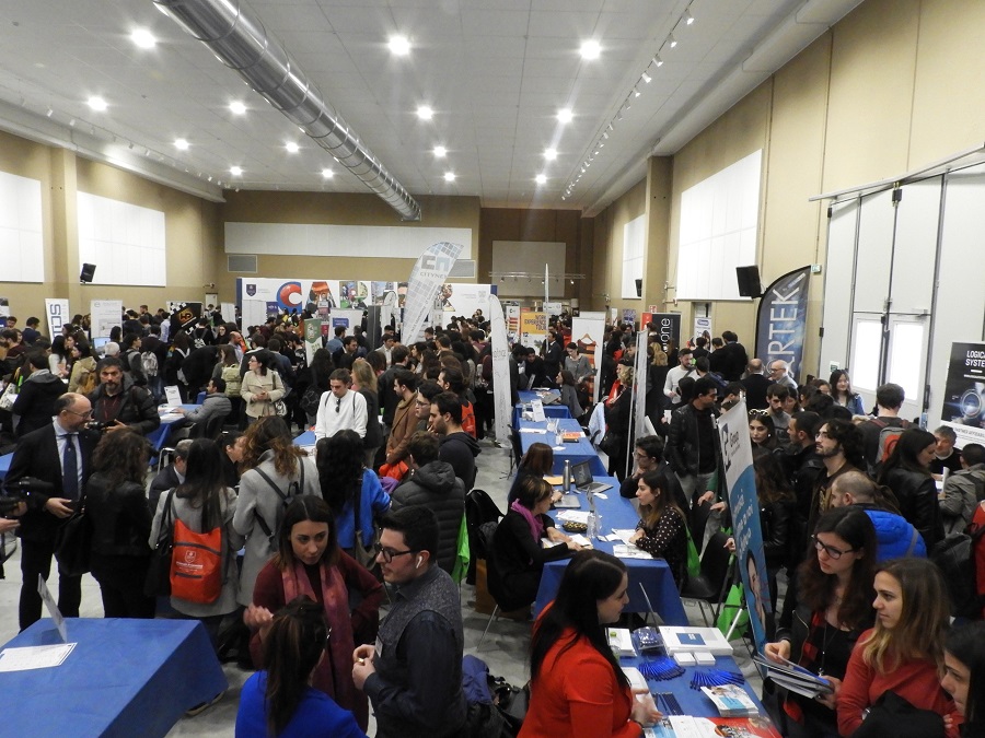 esposizione aziende career day 1 9 1