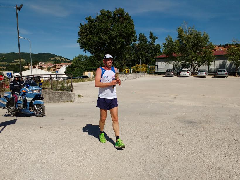 fiaccola arrivo a san paolo