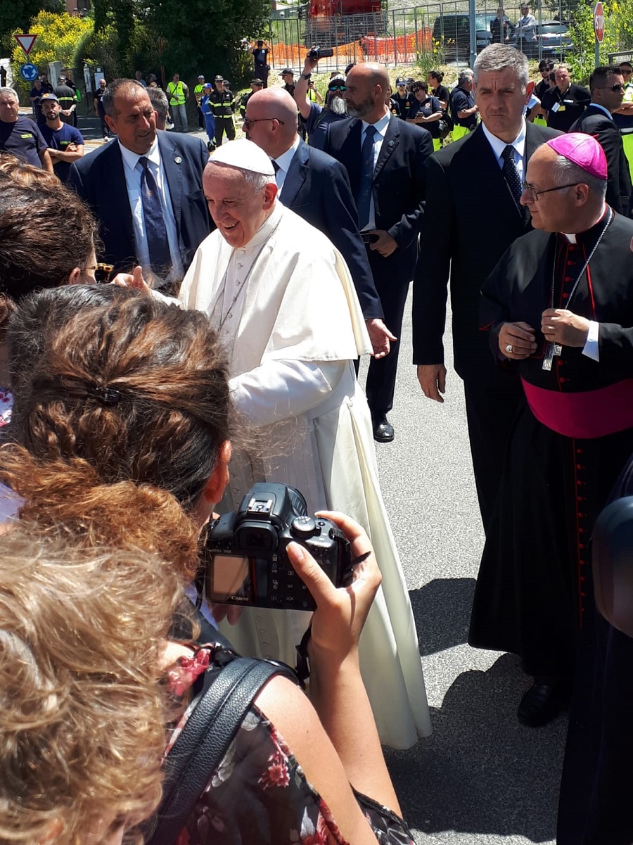 il Papadavanti al centro di San Paolo
