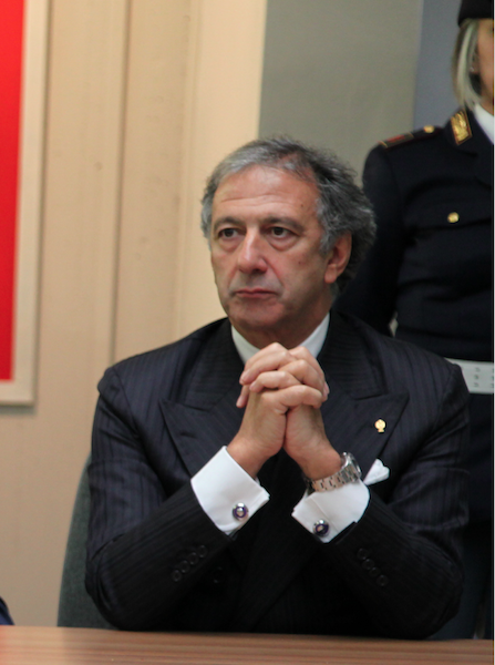 il questore Antonio Pignataro