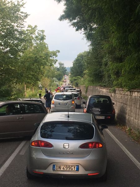 incidente sarnano