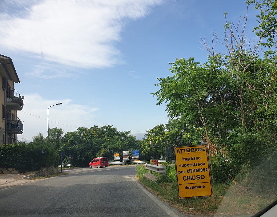 indicazione a Camerino