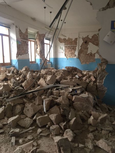 le macerie interno aule