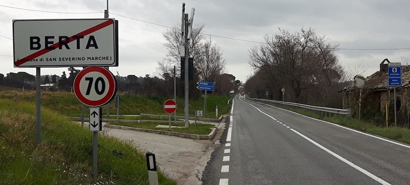 località Berta dopo