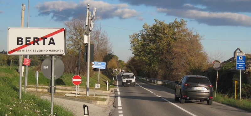 località Berta prima