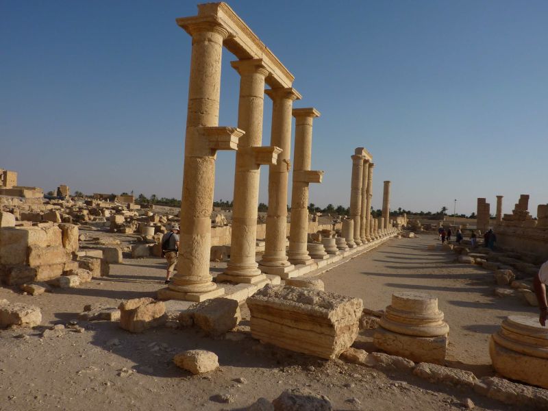 monumenti palmira