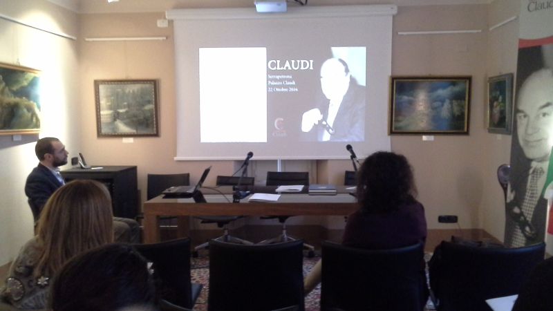 mostra claudi presentazione