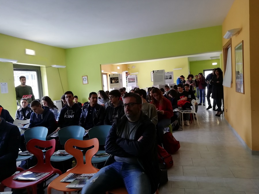 mostra scirea pubblico