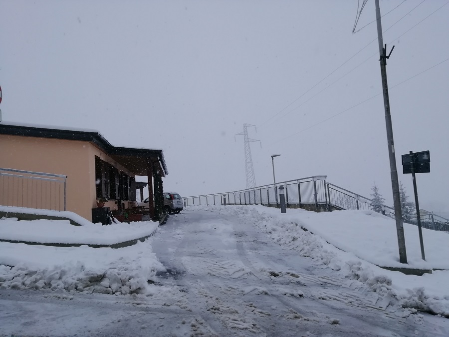 neve a Camerino