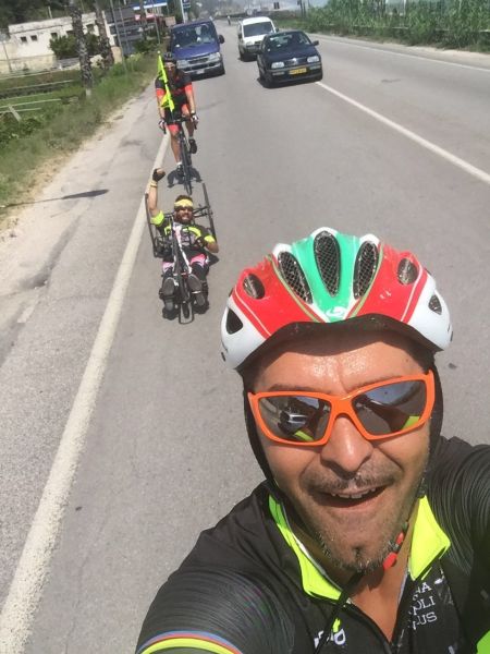 pellegrinaggio tragitto