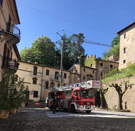 pompieri caldarola 1