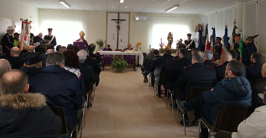 ricordo carabinieri vescovo