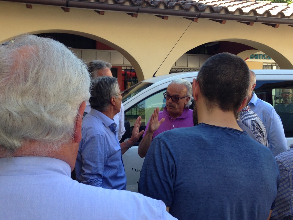 rinaldi parla con errani