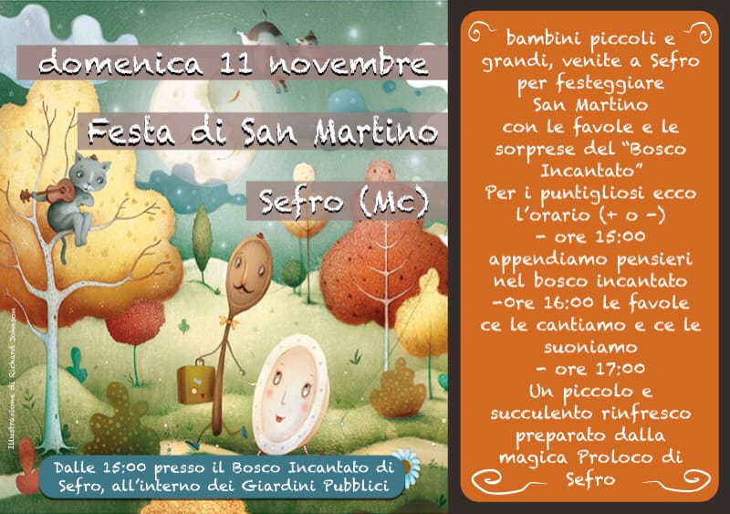 san Martino nel bosco