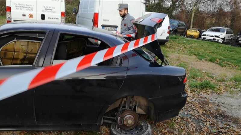sequestro veicoli 