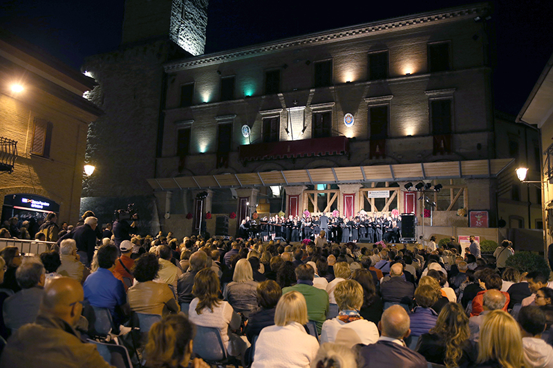spettatori al concerto