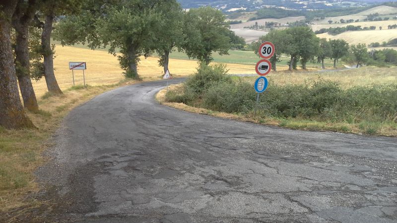 strada calvie