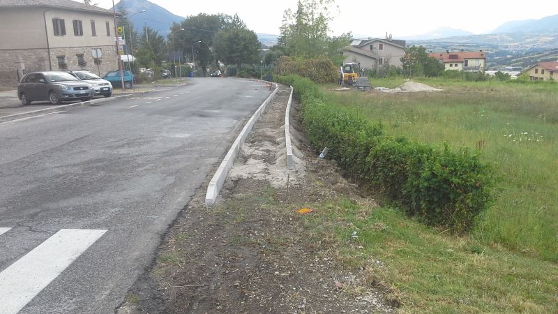 strada madonna delle carceri