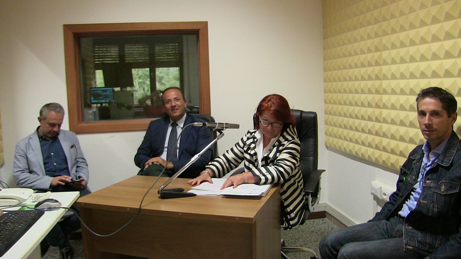 studi con sindaco e ingegnere