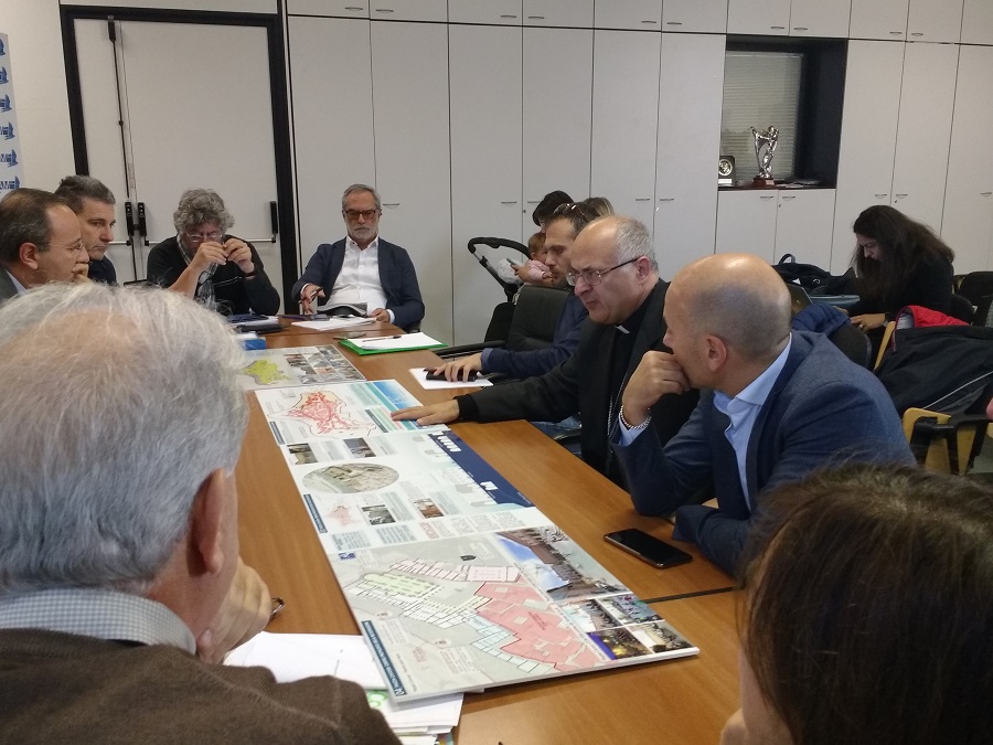 tavolo illustrazione vescovo