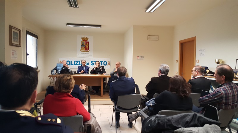 tavolo tecnico sicurezza